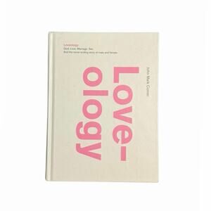 Loveology John Mark Comer Hardcover Christian Marriage Book